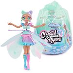 Crystal Flyers by Hatchimals, Pastel Kawaii Doll Magical Flying Toy with Lights (Packaging May Vary), Kids Toys for Girls and Boys Ages 5 and up