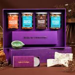 Omay Foods 9 Pcs_Festive Feast Diwali Gift Box l Diwali Gifts I Diwali Gift Hamper I Corporate Diwali Gifts I Healthy Snacks I Premium Dry-fruits I Diwali Candles, Diya I Gourmet Gift Hamper I Festive Hamper I Premium Diwali Gift Hamper