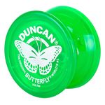 Duncan Butterfly YO-YO, Green