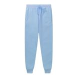 ETHKIA Men's Joggers Sweatpants Cotton Gym Yoga Trousers Fall Plain Wide Leg Sweatpants Plus Sizes Loose Sweatpants Loose Exercise Comfortable Outdoor Trousers Blue