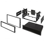 Ai HONK830 Double DIN/Single DIN Installation Dash Kit for Select 1986-Up Honda/Acura Vehicles