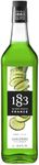 Maison Routin 1883 Cucumber Syrup, Glass Bottle 1000 Milliliter
