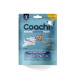 Coachi Natural Calming Dog Treats - Healthy Grain-Free and Hypoallergenic Rewards. Anxiety Relief, Oven-baked Soothing Dog Treats. Suitable for Dogs and Puppies from 8 weeks, Made in UK (Turkey, 100g)