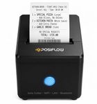 80mm Thermal Receipt Printer KP307-UEWB | USB+LAN + WiFi+ BT | Heavy Duty Auto Cutter | Fast Billing Printer for Restaurant, Retail, POS, KOT & Token Printing (PSFKP307-(USB+LAN+WiFi+BT))