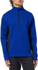 Spyder Men's Outbound 1/2 Zip Fleece Jacket Jacket Electric Blue