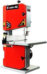 Baumr-AG Bandsaw Wood Cutting Blades Band Saw Portable Wood Vertical Table Benchtop Machine