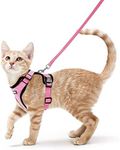 rabbitgoo Cat Harness and Leash for