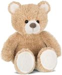 Bearington Collection Buster Brown Plush Teddy Bear Stuffed Animal, 11 Inch