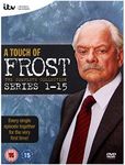 A Touch of Frost - Complete Series 1-15 [DVD]