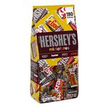 Hershey's Miniatures Chocolate Assortment, 56 Oz, 180 Count (Pack of 1)