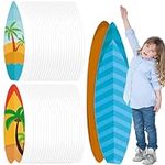 Skyygemm 24 Pcs DIY Paper Surfboard