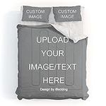 Custom Comforter Set with Photos - 