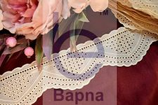 Bapna 5 Yard Embroidery Border Lace for Sewing Dress Suits Top Decor Tablecloth Accessories