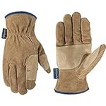 Wells Lamont mens Work Gloves, Tan,