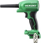 HiKOKI RA18DA (NN) 18 V Air Duster, Small, Lightweight, High Wind Speed 48.0 ft (122 m/sc, Stepless Wind Speed Adjustment, Batteries and Charger Sold Separately, Rechargeable, Air Blow Gun, Air Duster