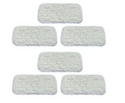 Surrgound Microfiber Mop Pads Fit for Sienna Luna Steam Mop, Replaces Part # SSM-3006, 6pk