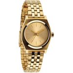 Nixon Women's Quartz Watch Small Time Teller A399502-00 with Metal Strap