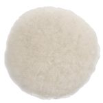 Dynabrade 90081 5-Inch Natural Sheepskin Wool Polishing Pad