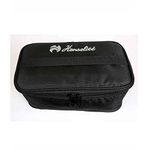 Henselite Two Bowl Bag - Black - Holds 2 Bowls