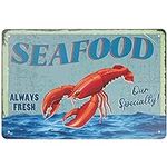 ZMKDLL Seafood Lobster Ocean Always