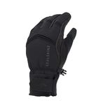 SEALSKINZ Unisex Extreme Cold Weather Glove - Black, Medium