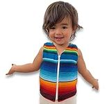 Handmade Baby Vest From Mexican Ser