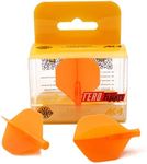 CUESOUL Orange TERO AK4 Dart Flight-Standard Shape