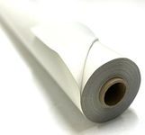 Kabbani Textiles 3 Pass Blackout Curtain Lining Fabric. Thermal Linings Fabric. Ideal for Lining Curtains Drapes, And Blinds. Ivory/cream Colour. Thermal Blackout Material (sold per 1M, CLEARANCE