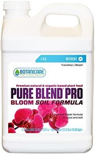 Botanicare Pure Blend PRO Bloom Soil Nutrient 1-4-5 Formula, 2.5-Gallon