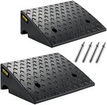 VEVOR Rubber Curb Ramp, 5" Rise Hei