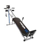 Total Gym APEX G3 Home Gym with Compact Design, Full Body Workout System for Home Fitness with 8 Levels of Resistance and Attachments, Black