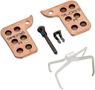 SRAM Disc Brake Pads - Sintered Compound, Steel Backed, Powerful, For SRAM Hydraulic Road Disc, Level Ultimate/TLM A1 (2017-2019)