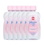 Johnson's Baby Oil 200 ml (Pack of 6)