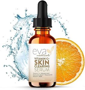 Vitamin C Serum for Face - Skin Clearing Serum with Salicylic Acid Retinol, Niacinamide and Hyaluronic Acid - Skin Brightening Acne Serum - Anti Aging Dark Spot Treatment(1 oz)