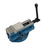 findmall 2 Inch Precision Mill Vise with 360 Degree Rotation Base Heavy Duty Milling Machine Vise