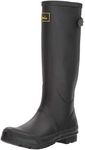 Tom Joules Women's Field Welly Wellington Boots, Black (Black Black), 3 UK (36 EU)