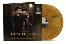 The Twilight Saga New Moon Vinyl Soundtrack Exclusive Limited Tiger's Eye Gold Edition