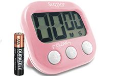 Pink Kitchen Timers