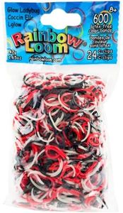 Rainbow Loom Ladybug Glow