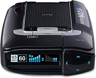 ESCORT MAX 360 Laser Radar Detector - GPS, Directional Alerts, Dual Antenna Front and Rear, Bluetooth Connectivity, Voice Alerts, OLED Display, Apple CarPlay and Android Auto Compatible