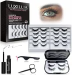 Luxillia Magnetic Eyelashes with Ey