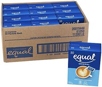 Equal, 50 Count Packages, Pack of 12