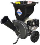 Patriot Products CSV-3090H 9 HP OHV Honda GX Gas-Powered Wood Chipper/Leaf Shredder