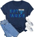 MAIHUN Happy Hanukkah Shirt Hanukka