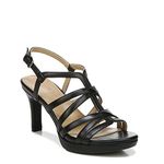 Naturalizer Women's, Baylor Dress Sandal, Black, 8.5 Wide