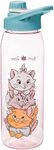 Silver Buffalo Disney The Aristocats Stacked Kittens Refill Times Water Bottle, Screw Top Lid, 28 Ounces