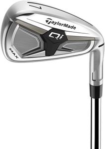 TaylorMade Qi MAX Single 4 Iron KBS Max 85 MT R Regular Right Handed