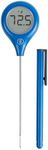 ThermoWorks ThermoPop 2, No. 1 Recommended Best-Value Instant-Read Thermometer - Nautical Blue