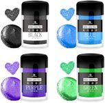 Edible Glitter Set - Luster Dust Ed