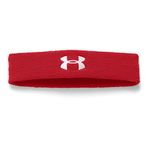 Under Armour Men's UA Performance Headband, Sweat-Wicking Headband, Fast-Drying Sweatband Red